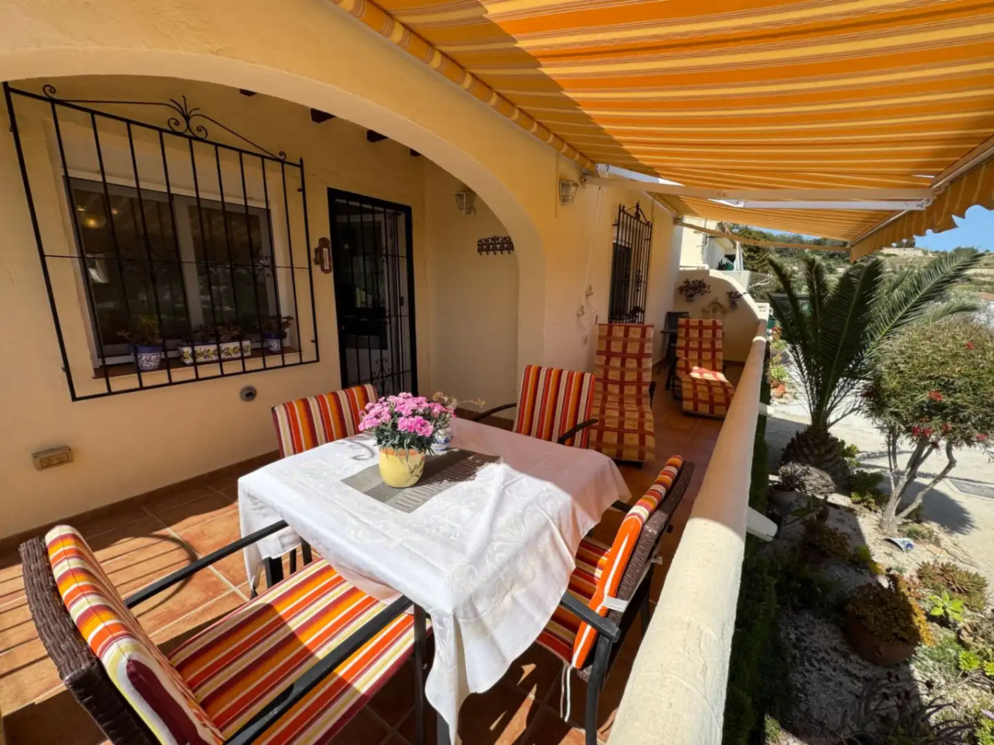 Terrassa de Apartament en venda en Teulada amb Aire condicionat, Calefacció i Terrassa