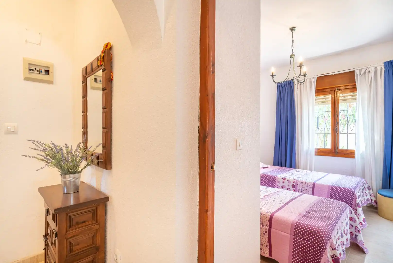 Bedroom of Houses for sale in Roquetas de Mar