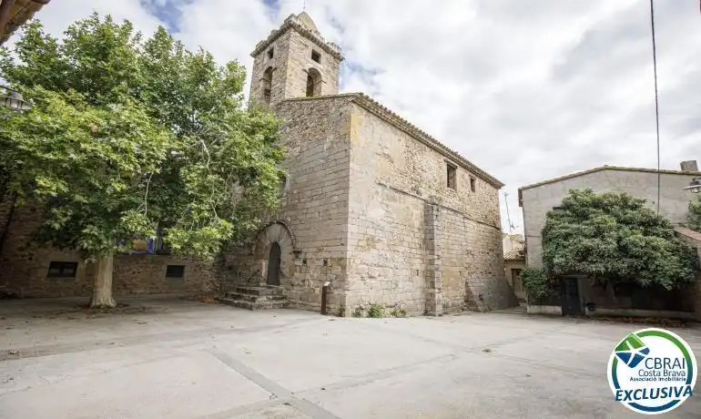 Vista exterior de Finca rústica en venta en Palau de Santa Eulàlia con Trastero y TV