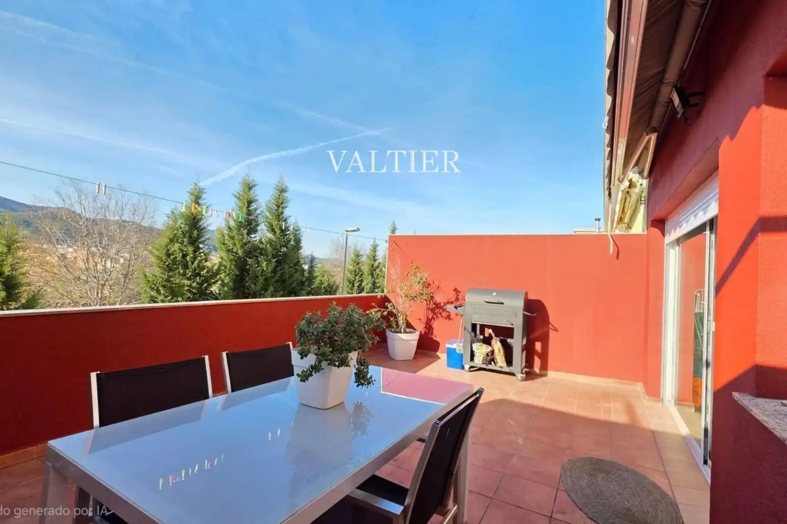 Terraza de Casa o chalet en venta en Almoines con Aire acondicionado, Terraza y Piscina