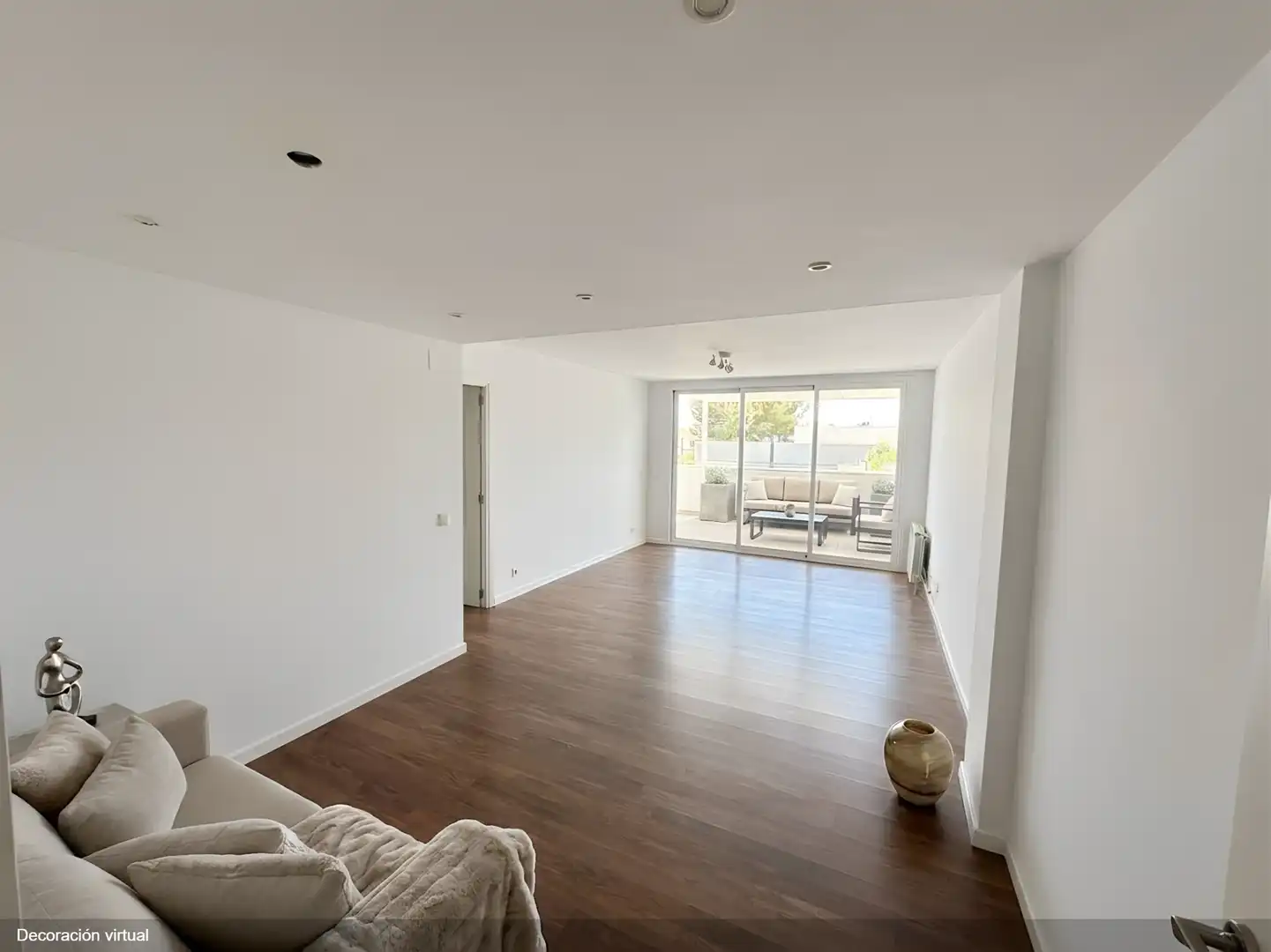 Sala de estar de Piso en venta en Móstoles con Calefacción y Terraza