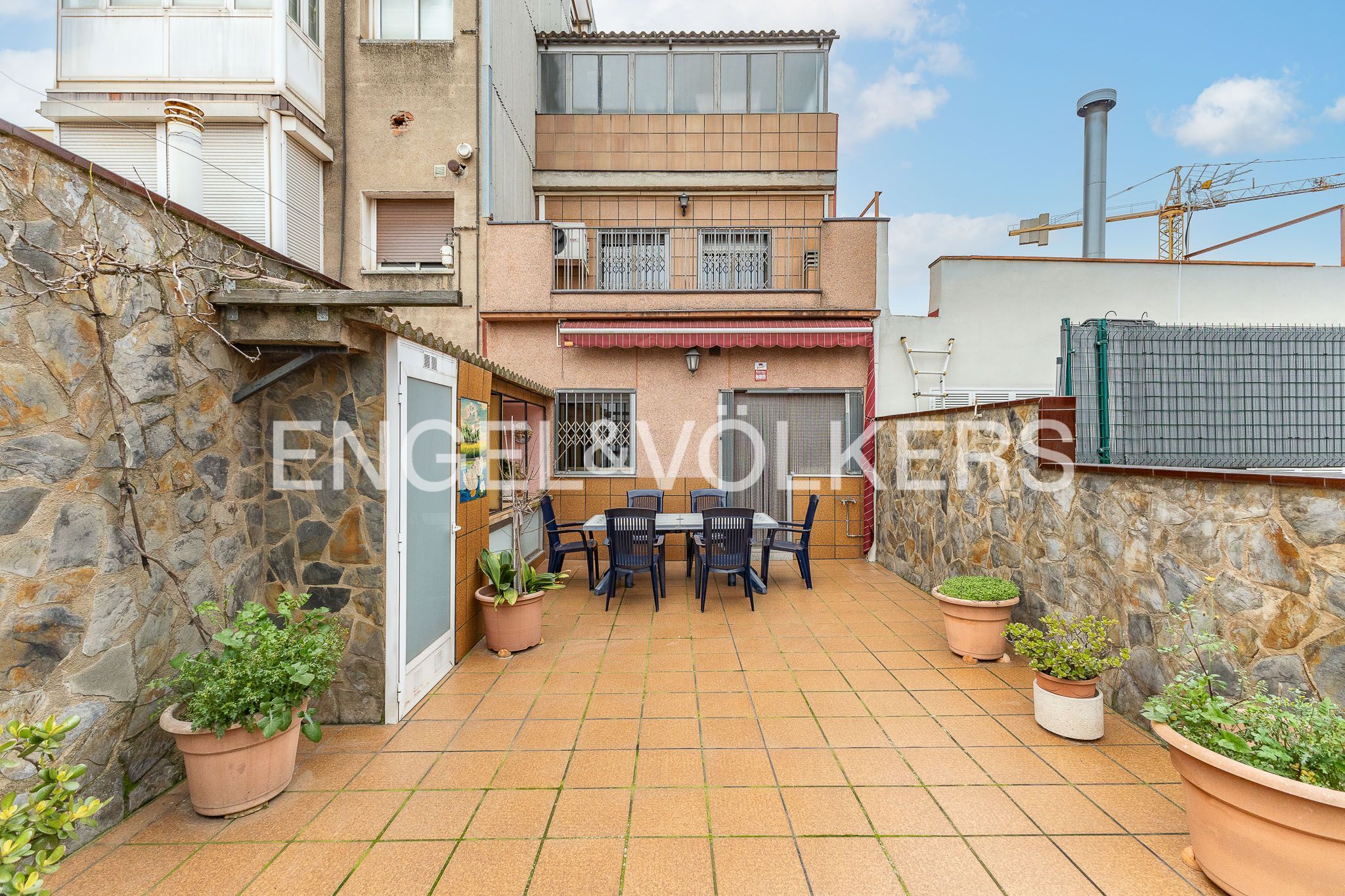 Terrace of Single-family semi-detached for sale in Sabadell  with Air Conditioner, Heating and Terrace