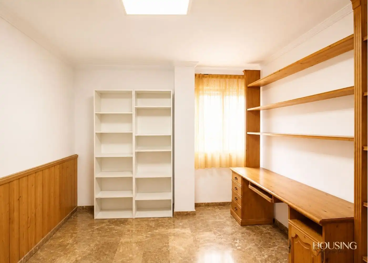 Schlafzimmer von Wohnung zur Miete in  Palma de Mallorca mit Klimaanlage und Balkon