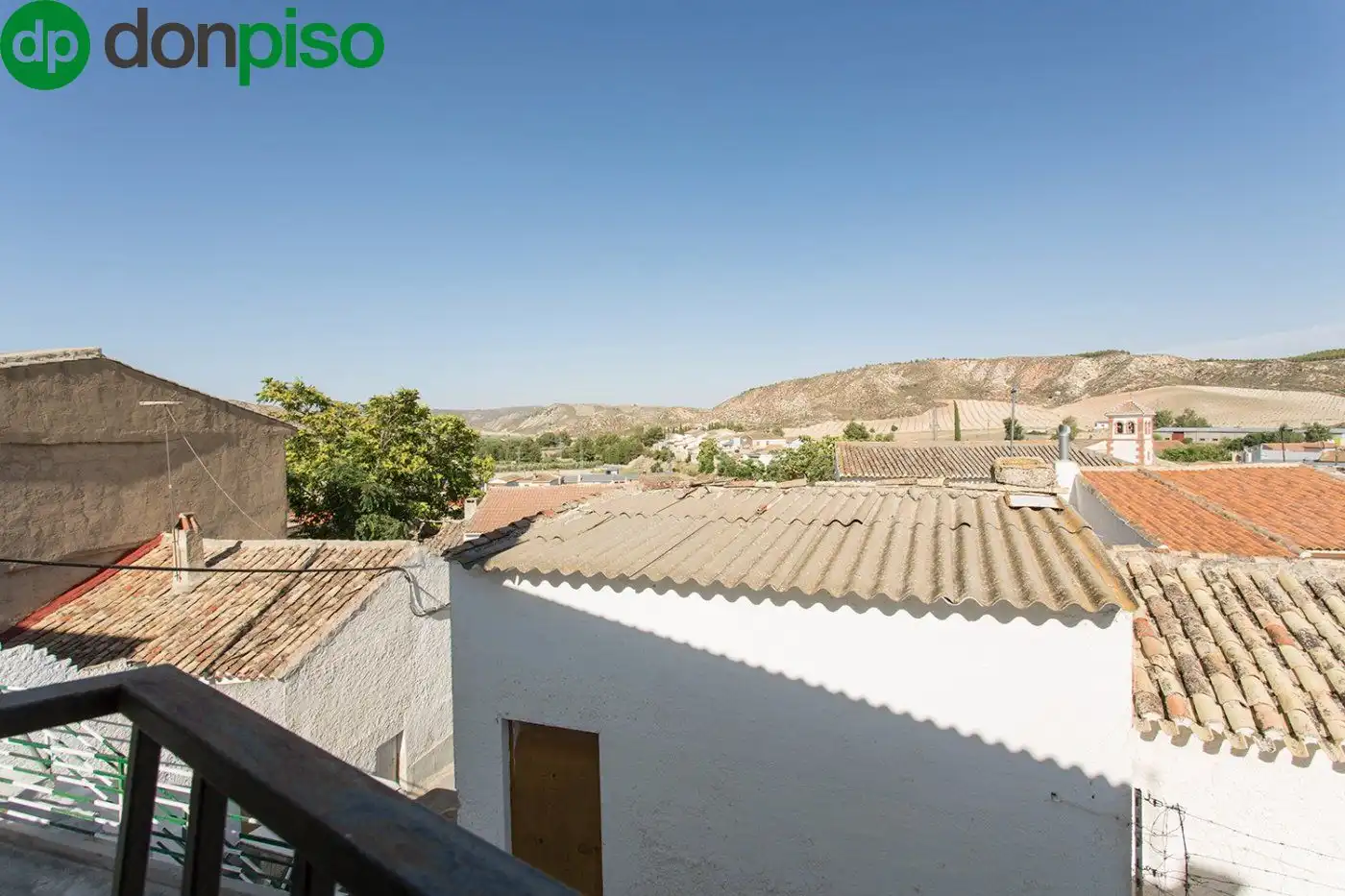 Vista exterior de Casa o chalet en venta en Alamedilla con Parquet y Terraza
