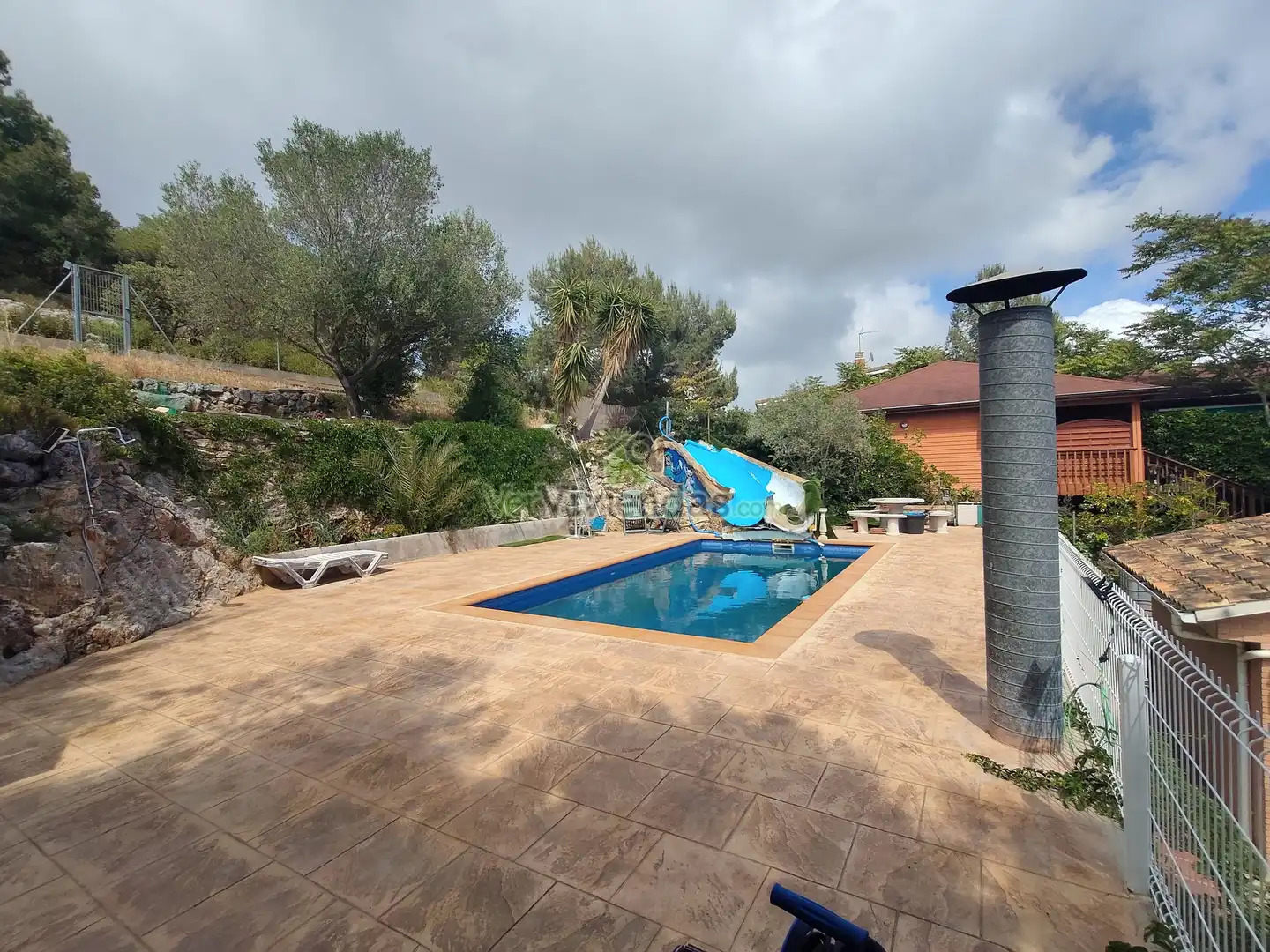 Piscina de Casa o chalet en venta en Begues con Calefacción, Jardín privado y Parquet