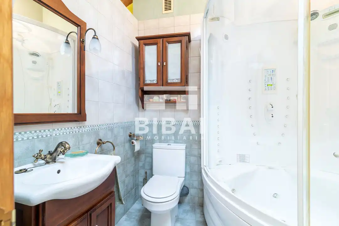 Baño de Casa o chalet en venta en Eskoriatza con Calefacción y Terraza