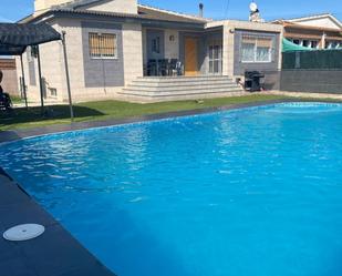 Swimming pool of House or chalet for sale in Torrevieja  with Swimming Pool, Oven and Microwave