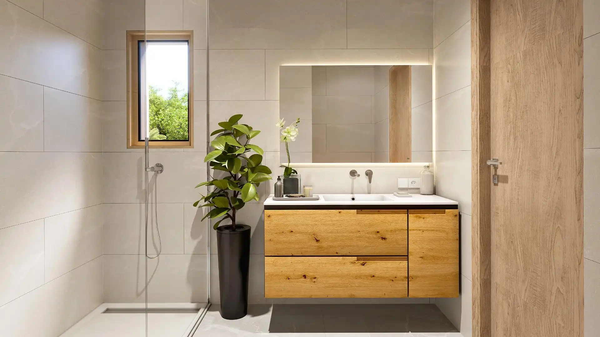 Baño de Casa adosada en venta en Artà con Terraza