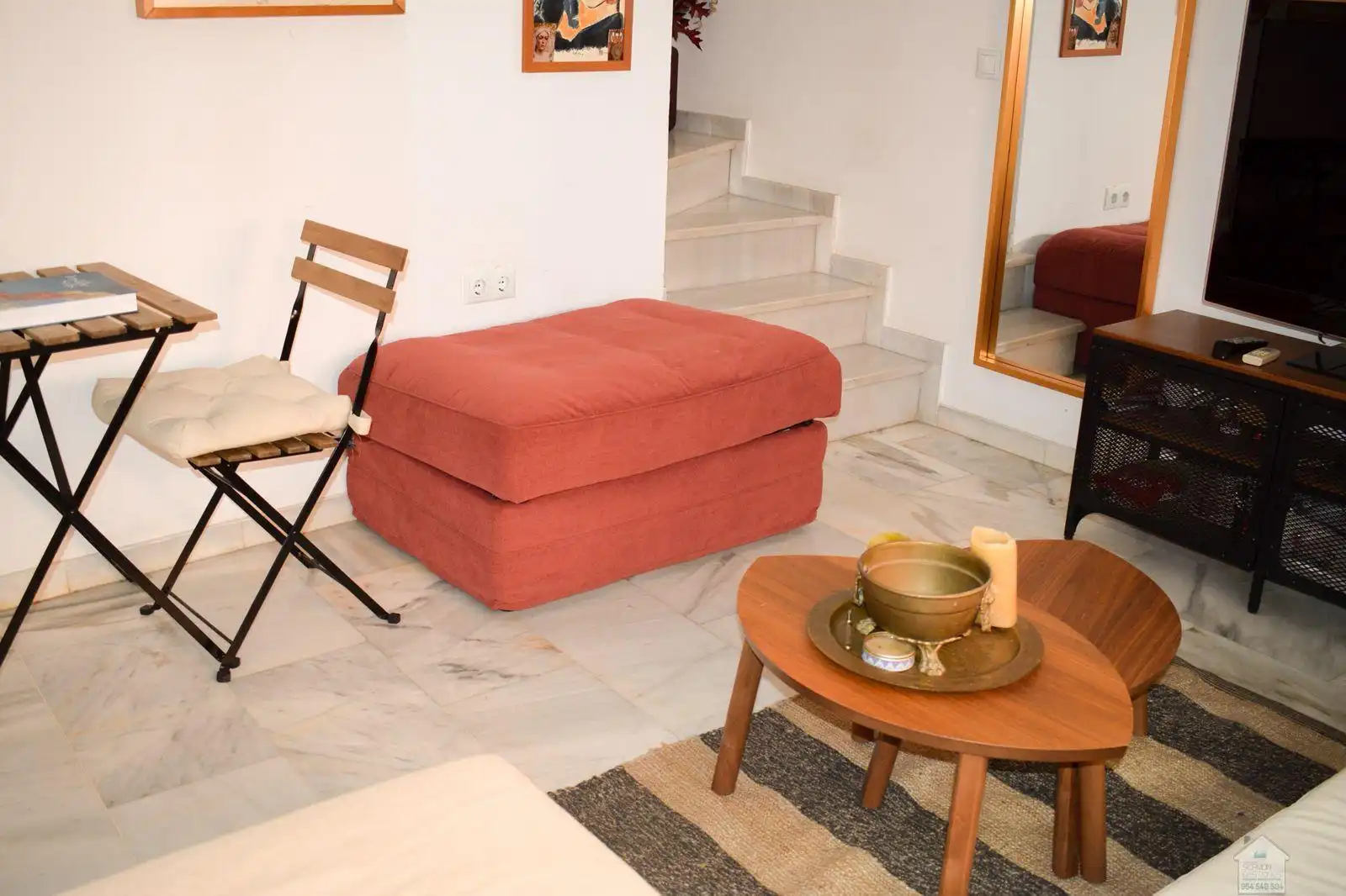 Living room of Duplexes for sale in Sevilla  with Air Conditioner and Terrace