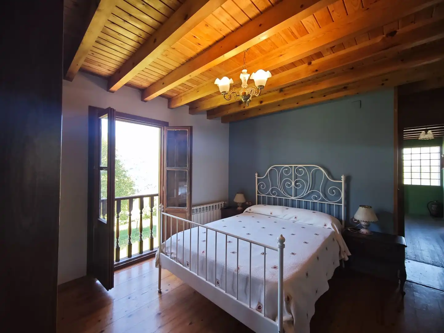 Bedroom of Houses for sale in Llanes  with Heating, Private garden and Terrace