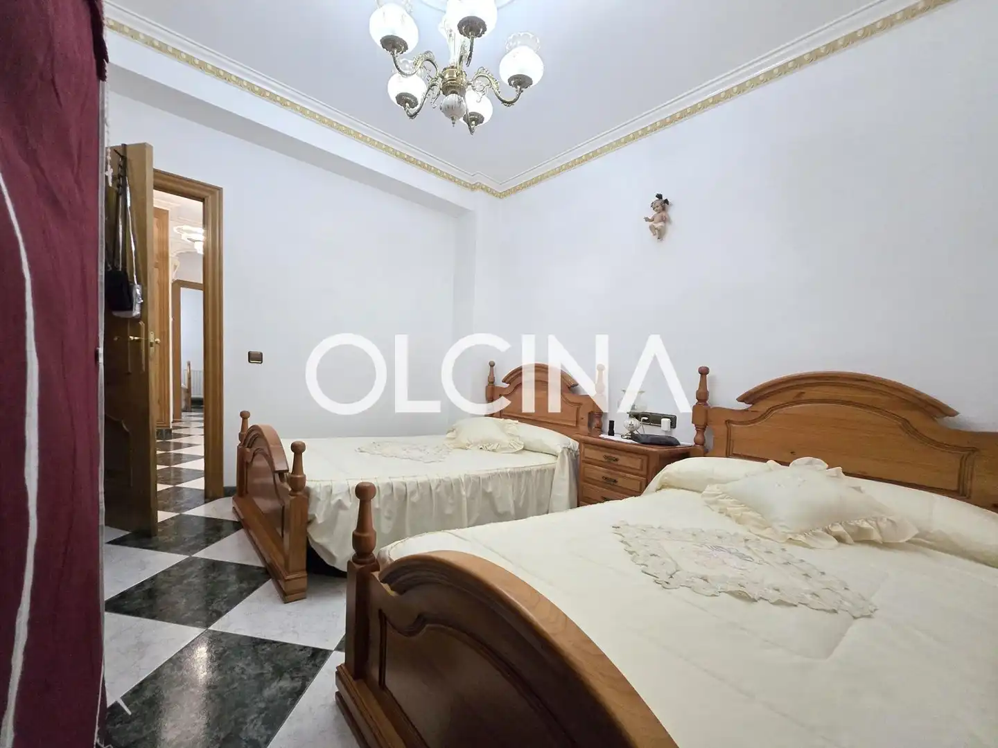Bedroom of Houses for sale in Beniarrés  with Terrace, Storage room and Furnished