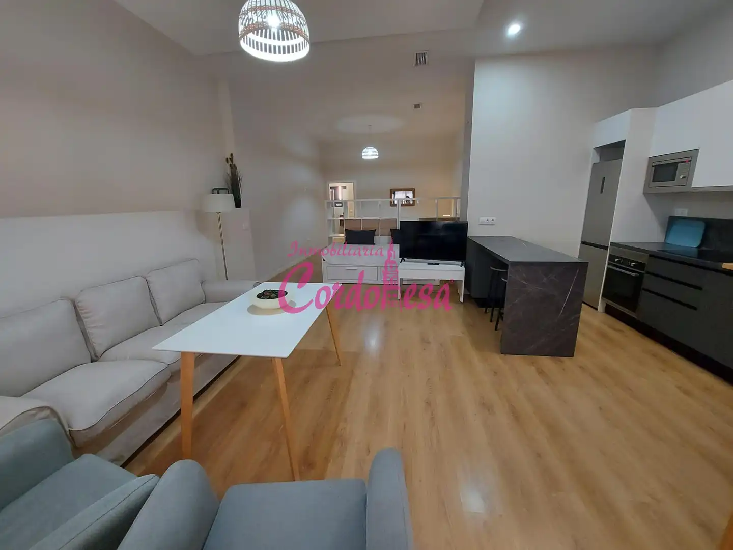 Wohnzimmer von Loft zur Miete in Córdoba mit Klimaanlage und Heizung