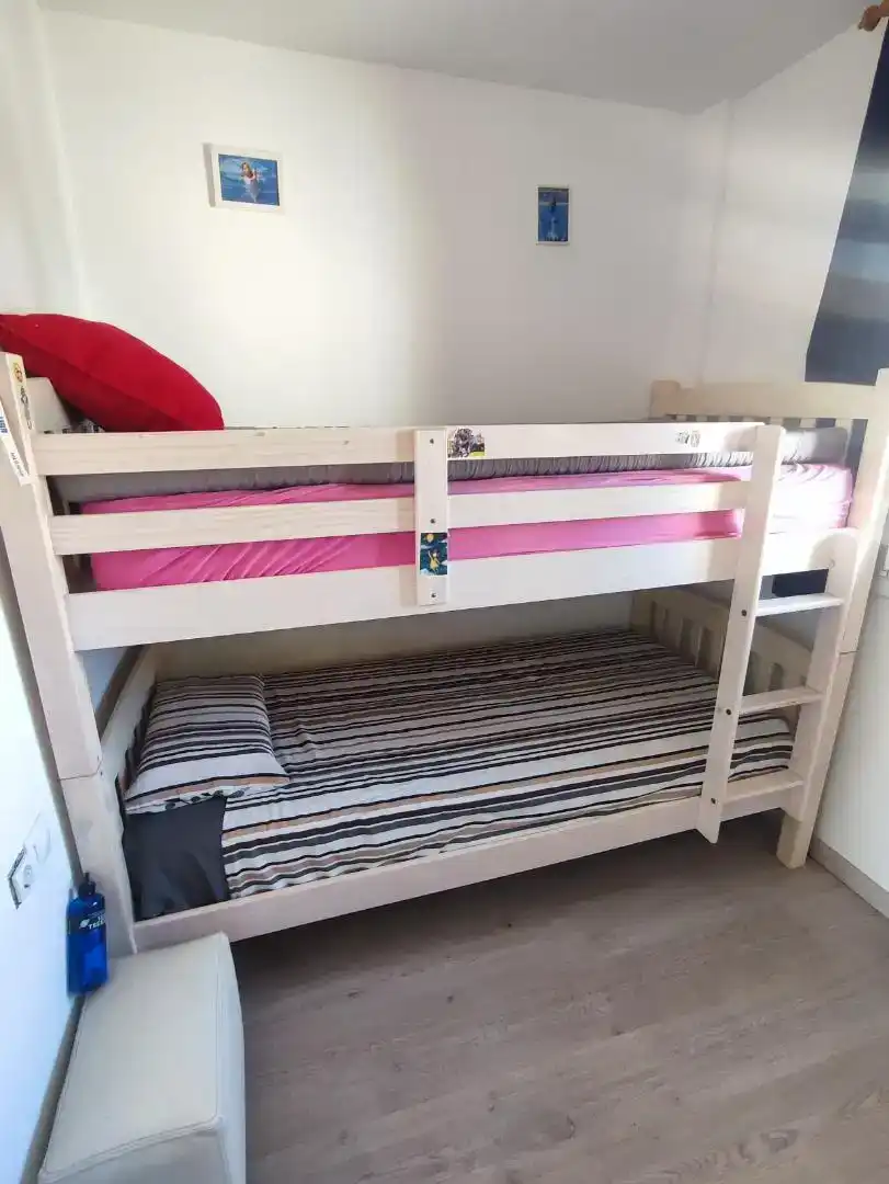 Dormitori de Apartament en venda en Calonge i Sant Antoni amb Aire condicionat i Balcó