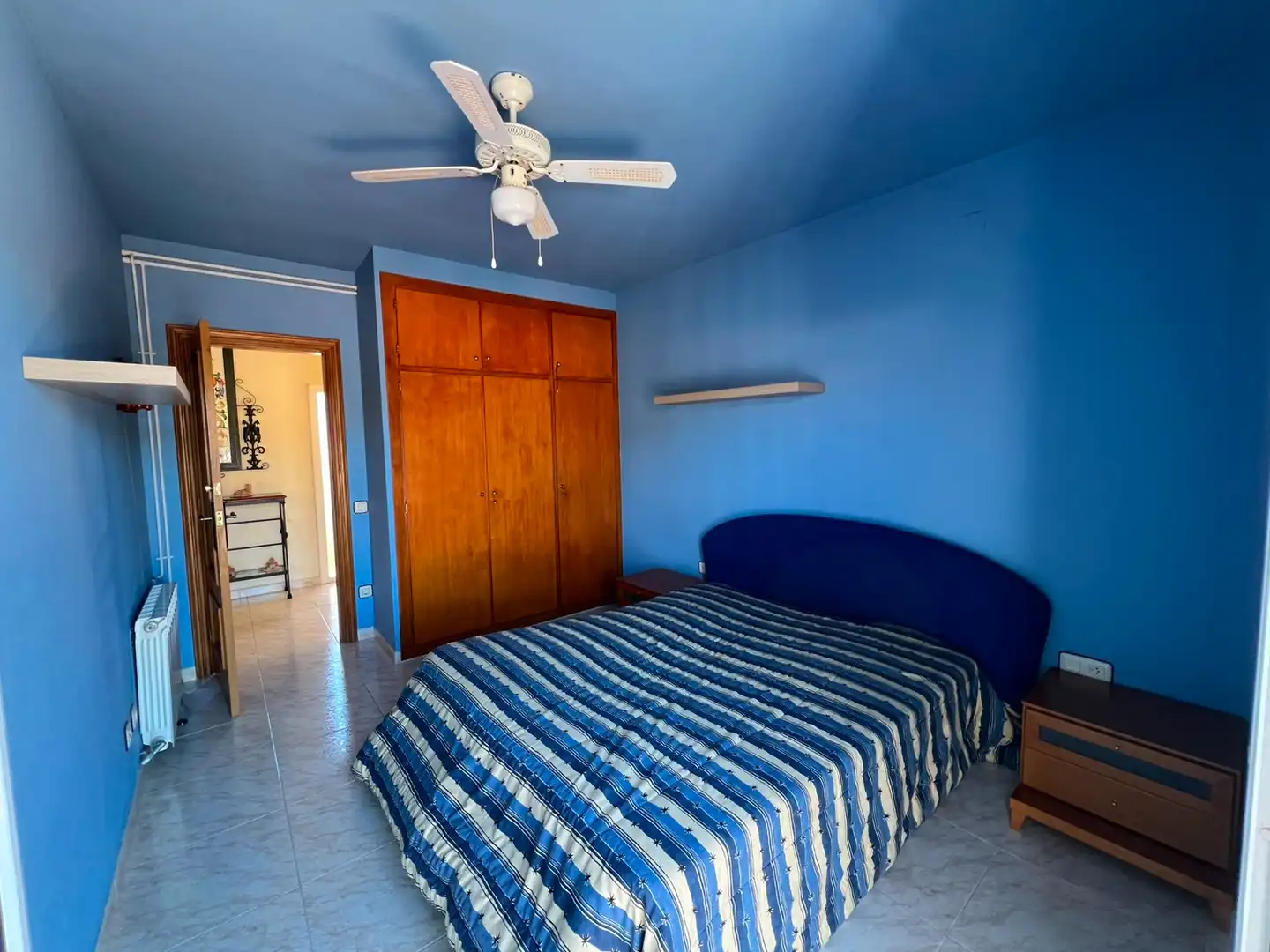 Schlafzimmer von Haus oder Chalet zum Verkauf in Roda de Berà mit Heizung, Privatgarten und Terrasse