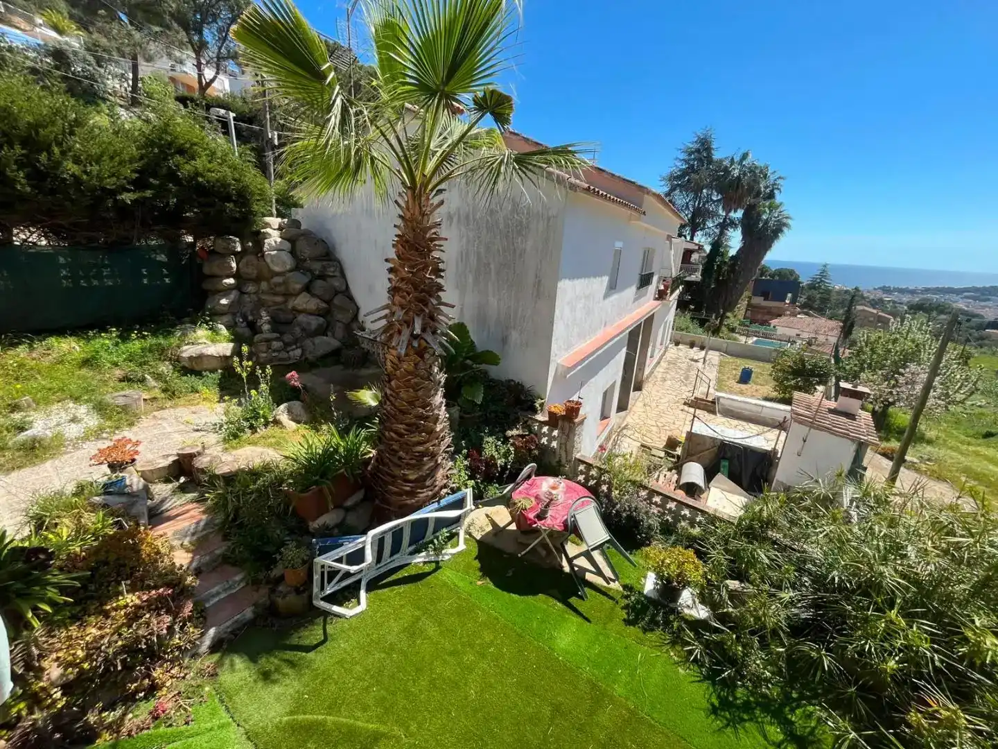 Garden of Flat for sale in Lloret de Mar  with Balcony