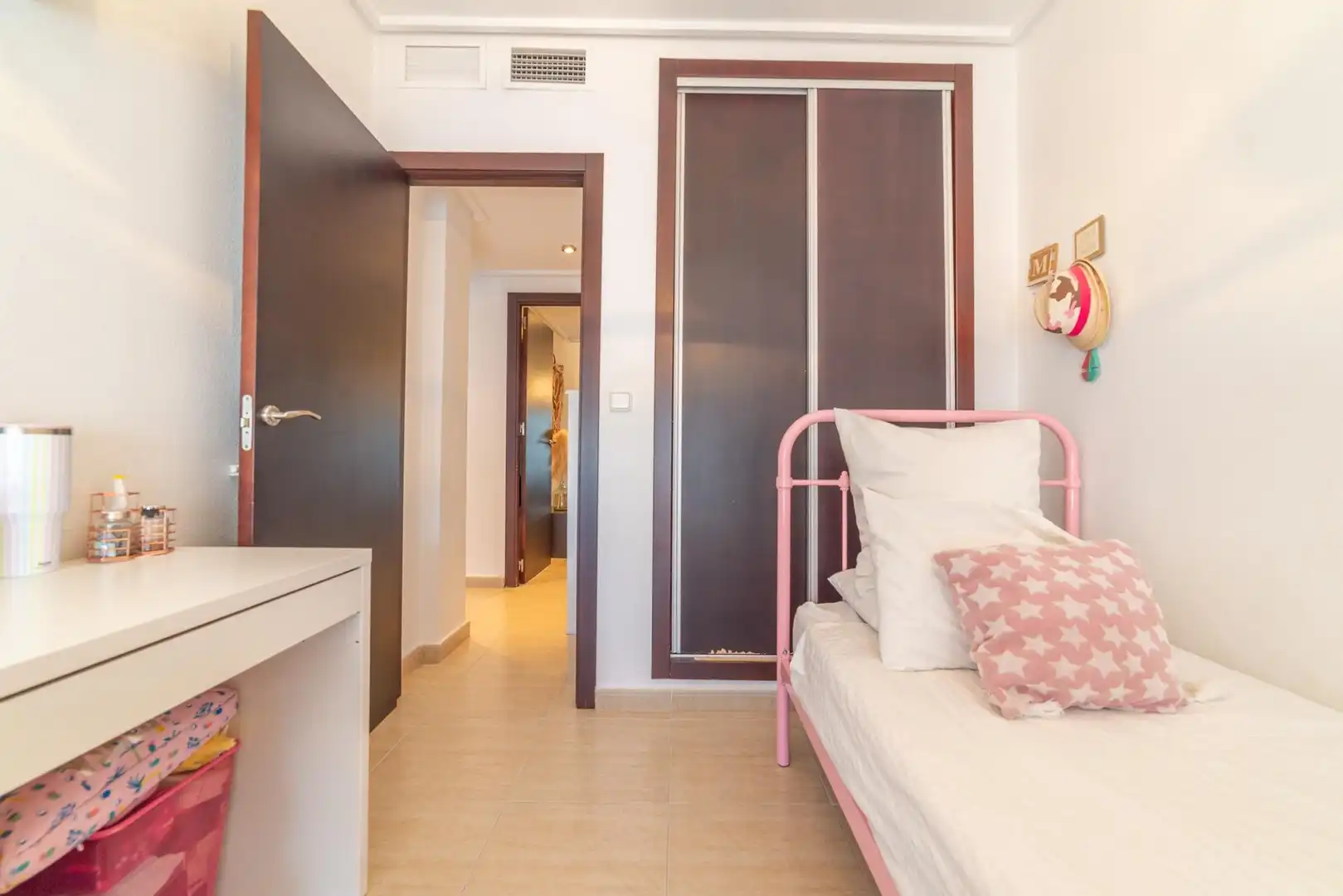 Bedroom of Flat for sale in San Javier  with Air Conditioner, Terrace and Storage room