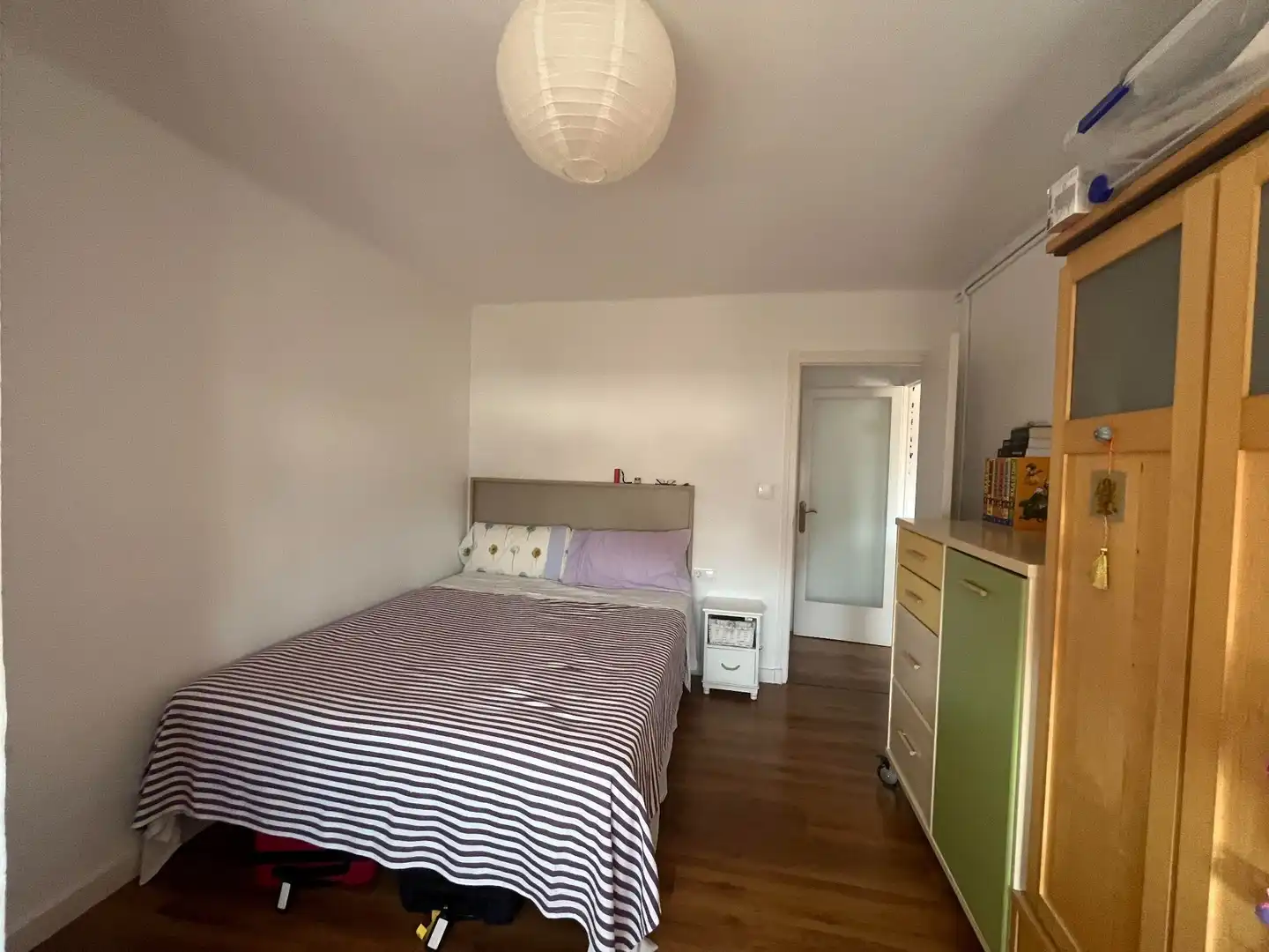 Bedroom of Flat for sale in Mataró  with Heating