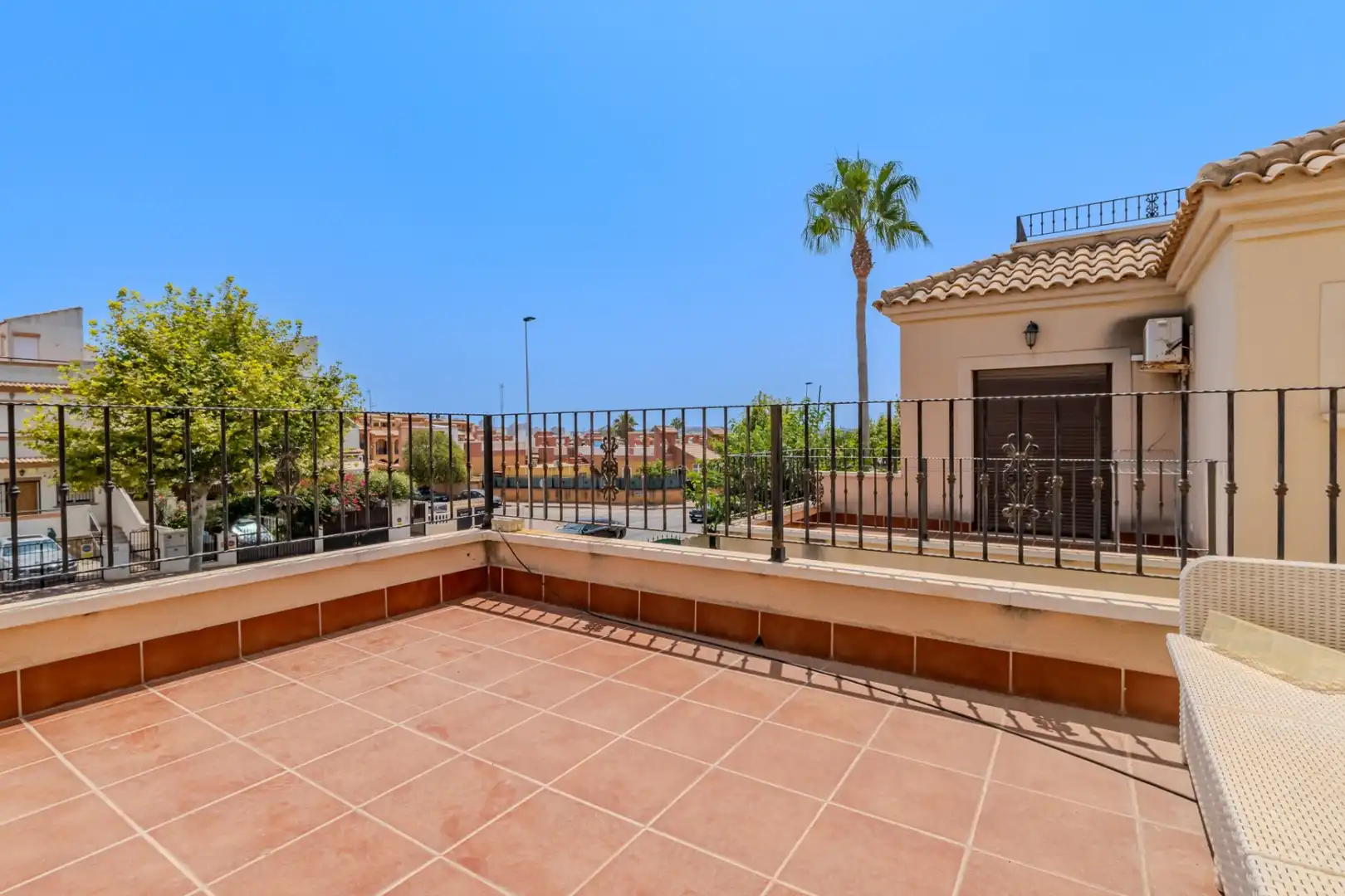 Terrassa de Casa o xalet en venda en Torrevieja amb Jardí privat, Terrassa i Piscina