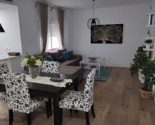 Living room of Flat to rent in La Algaba  with Furnished, Oven and Washing machine