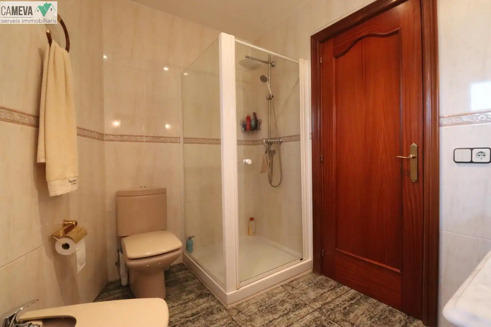 Bathroom of Houses for sale in Terrassa  with Heating, Private garden and Terrace