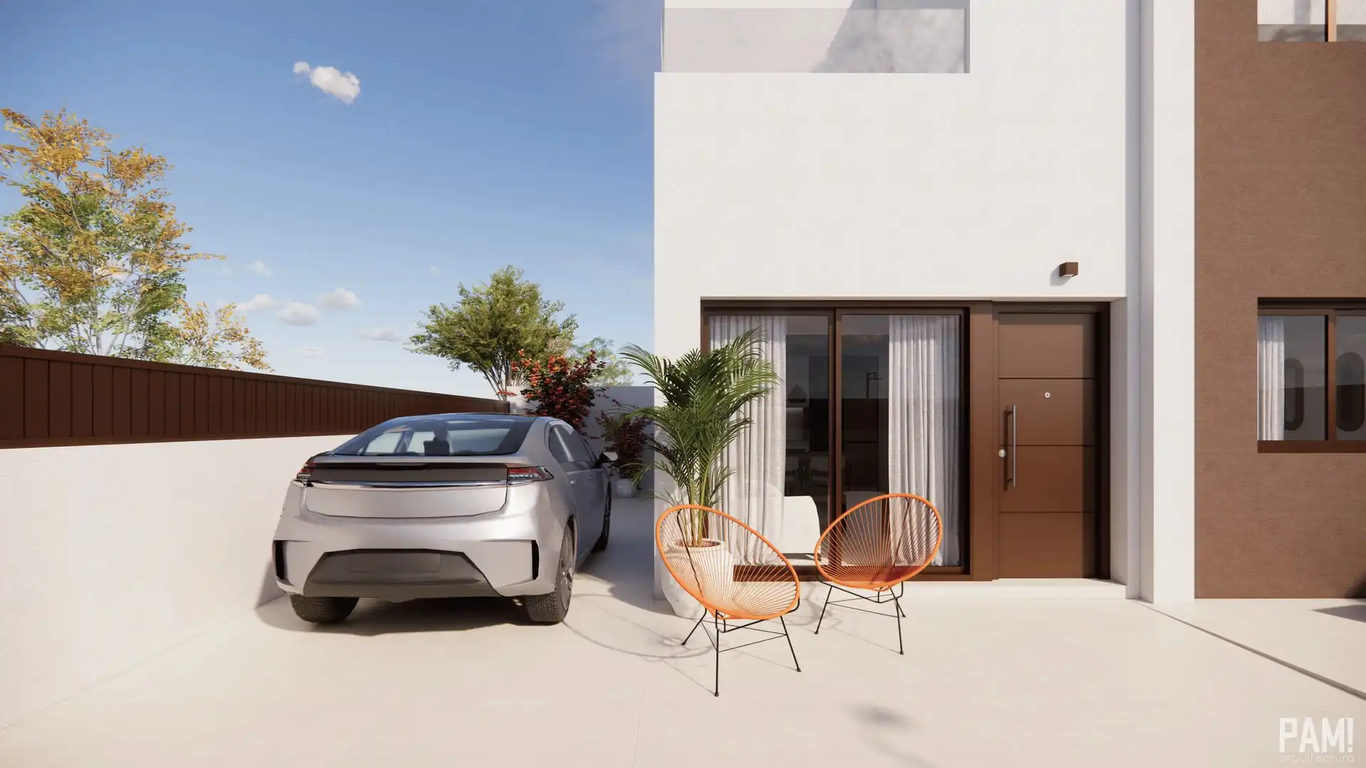 Terraza de Casa o chalet en venta en Pilar de la Horadada con Aire acondicionado y Jardín privado