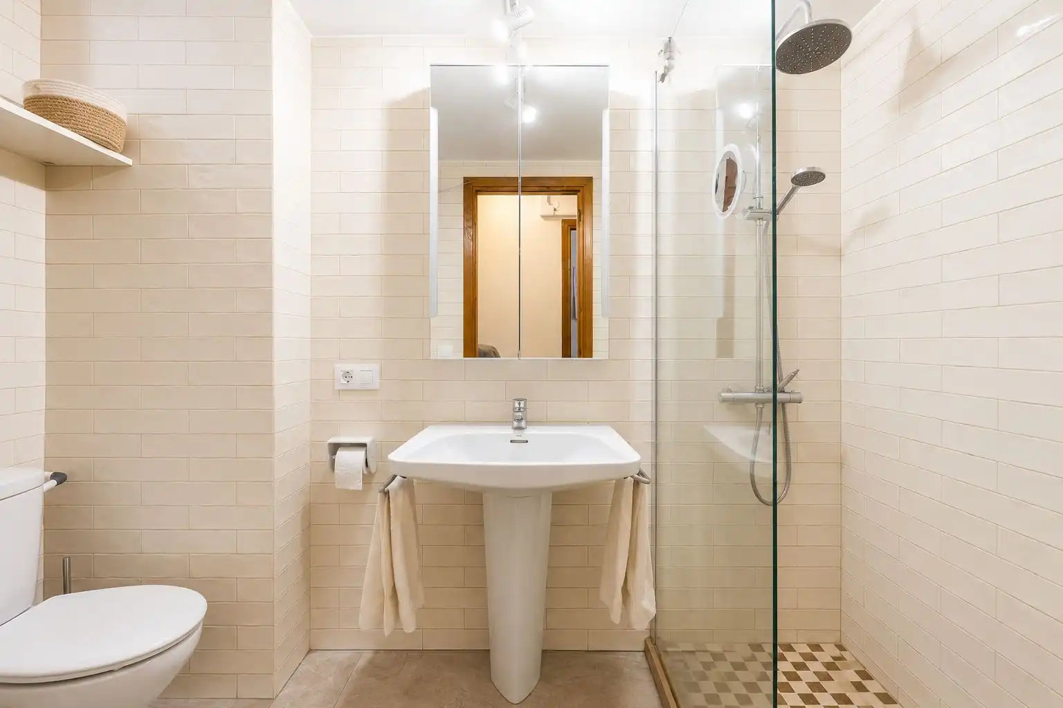 Bathroom of Apartments for sale in Jávea / Xàbia  with Air Conditioner, Furnished and Balcony