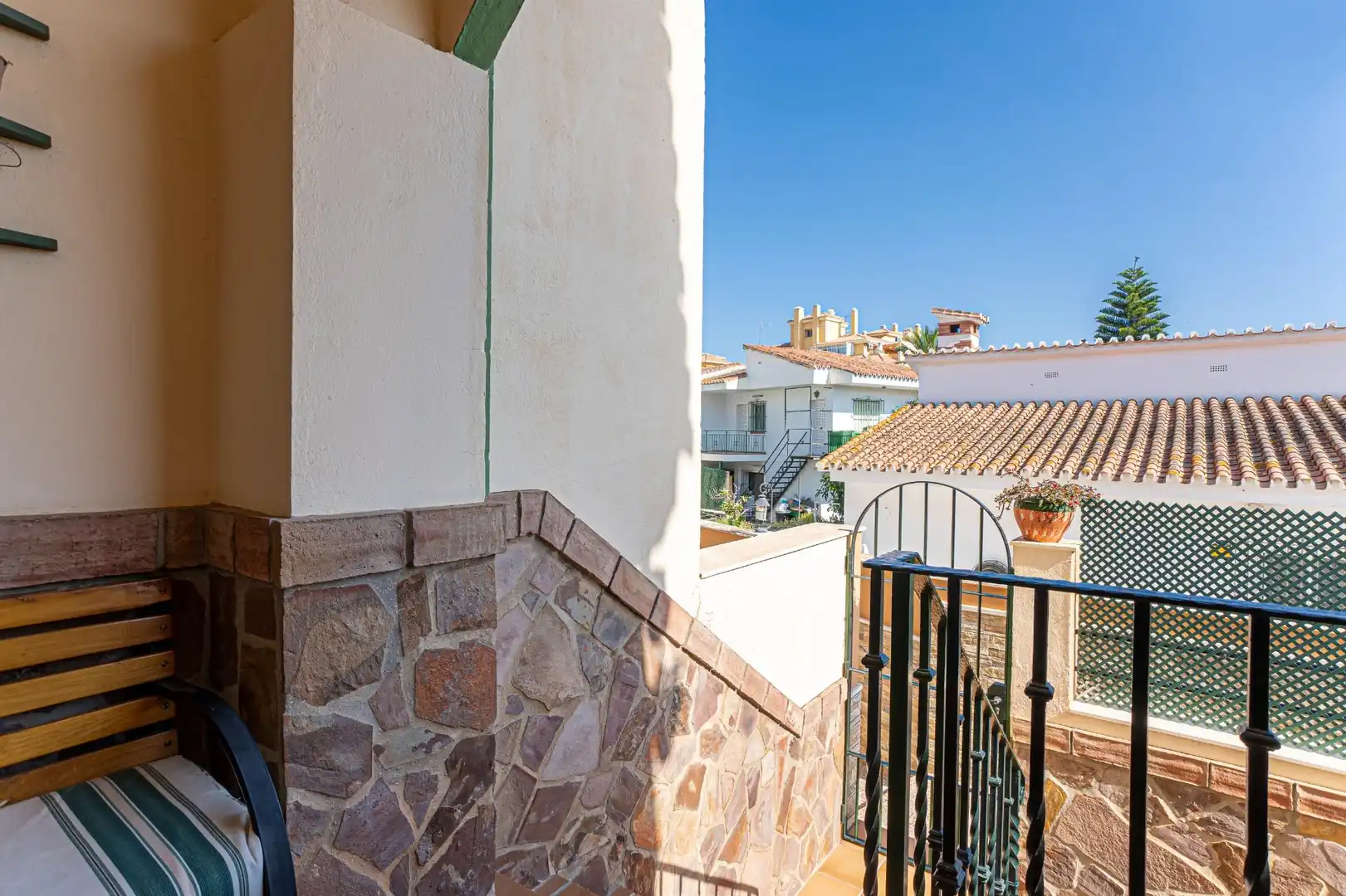 Terrassa de Casa adosada en venda en Rincón de la Victoria