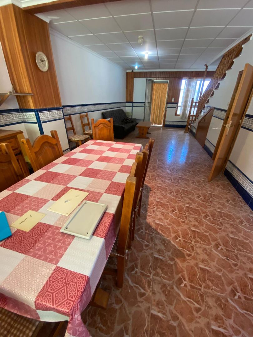 Dining room of House or chalet for sale in Villalgordo del Júcar  with Terrace, Storage room and Furnished