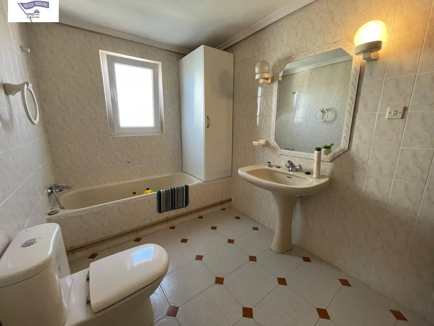 Baño de Finca rústica en venta en Albacete con Terraza y Balcón