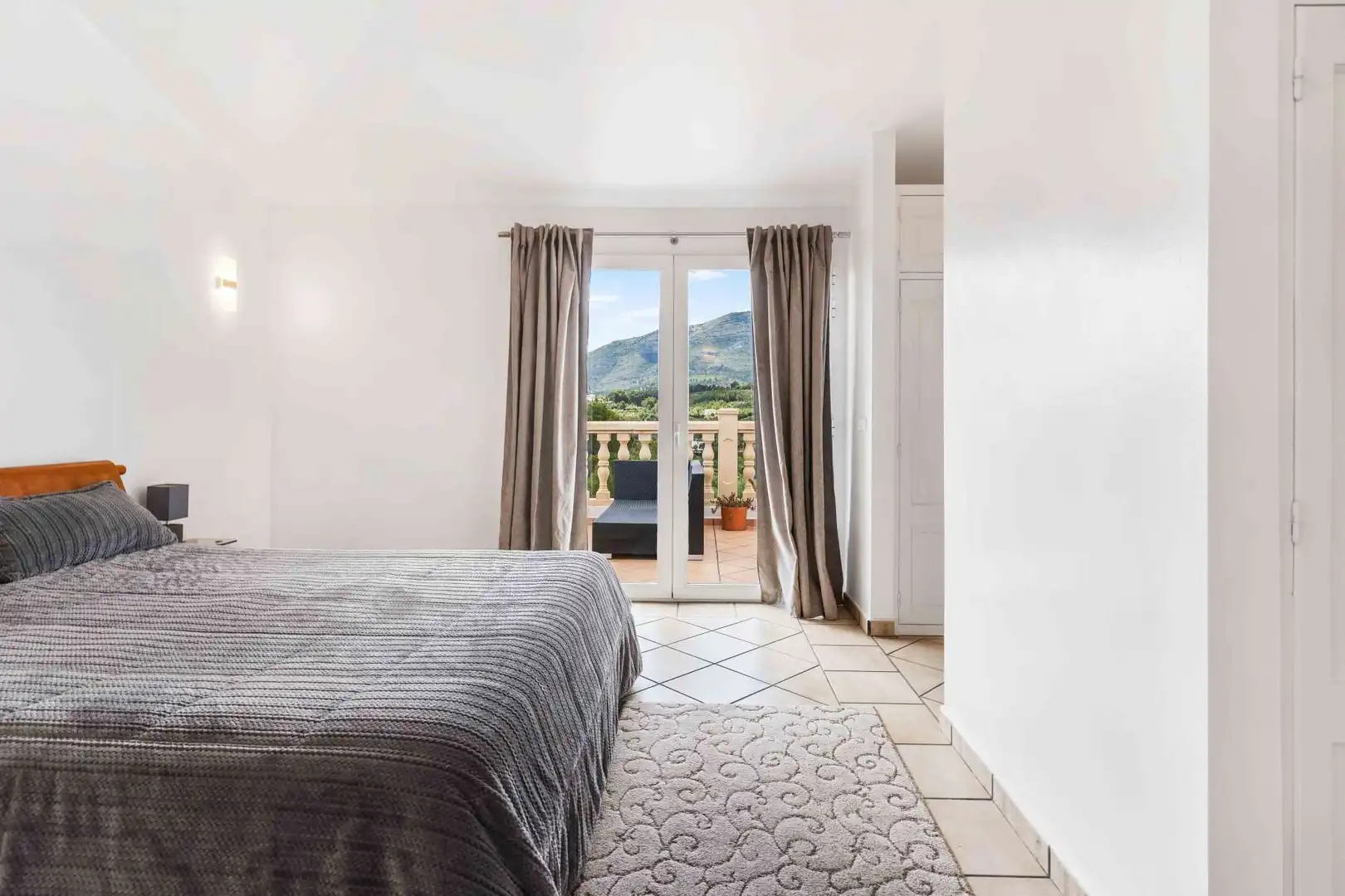 Habitación de Casa o chalet en venta en Murla con Aire acondicionado, Calefacción y Jardín privado