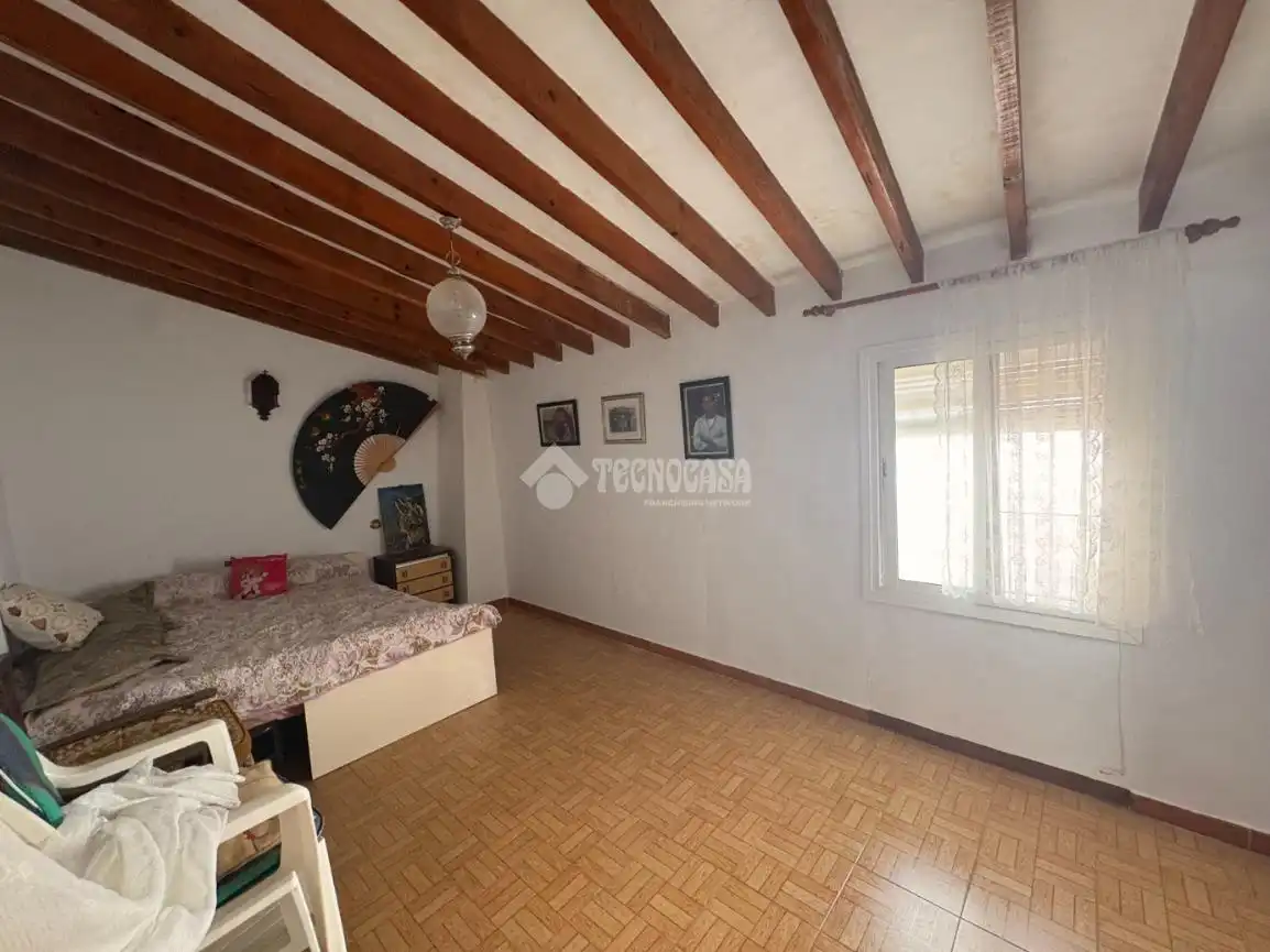 Sala de estar de Casa adosada en venta en Ardales con Terraza, Amueblado y Balcón