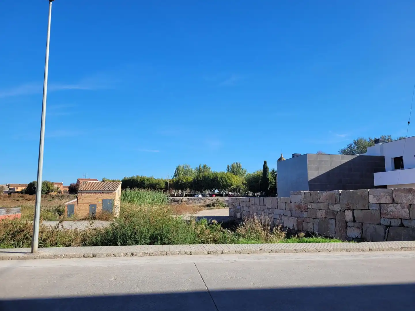Terreny residencial en venda a del Jardí 21