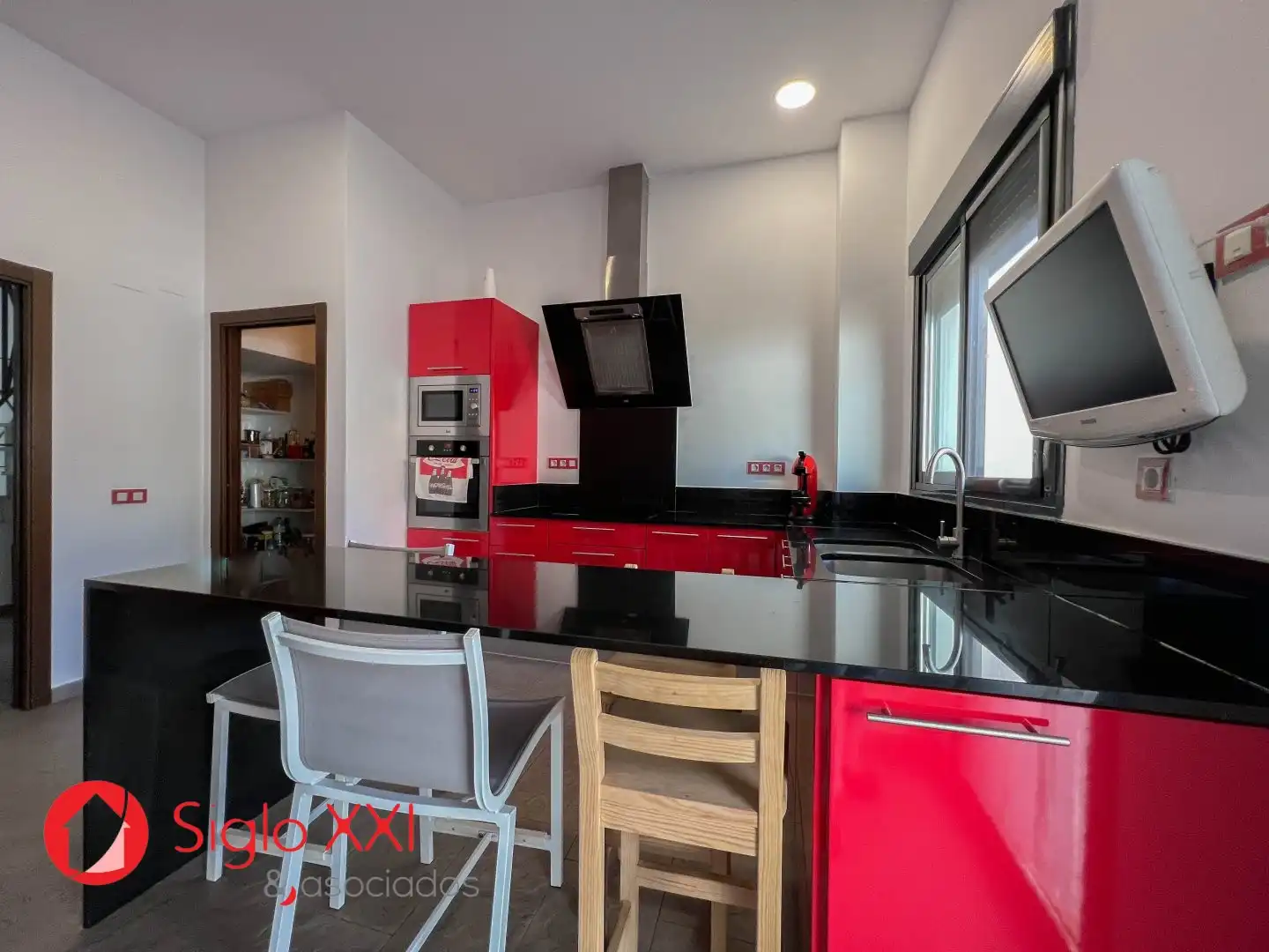 Kitchen of Houses for sale in Les Alqueries / Alquerías del Niño Perdido  with Private garden, Terrace and Balcony