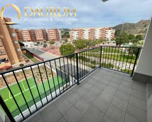 Terrace of Flat for sale in Málaga Capital  with Air Conditioner, Terrace and Swimming Pool