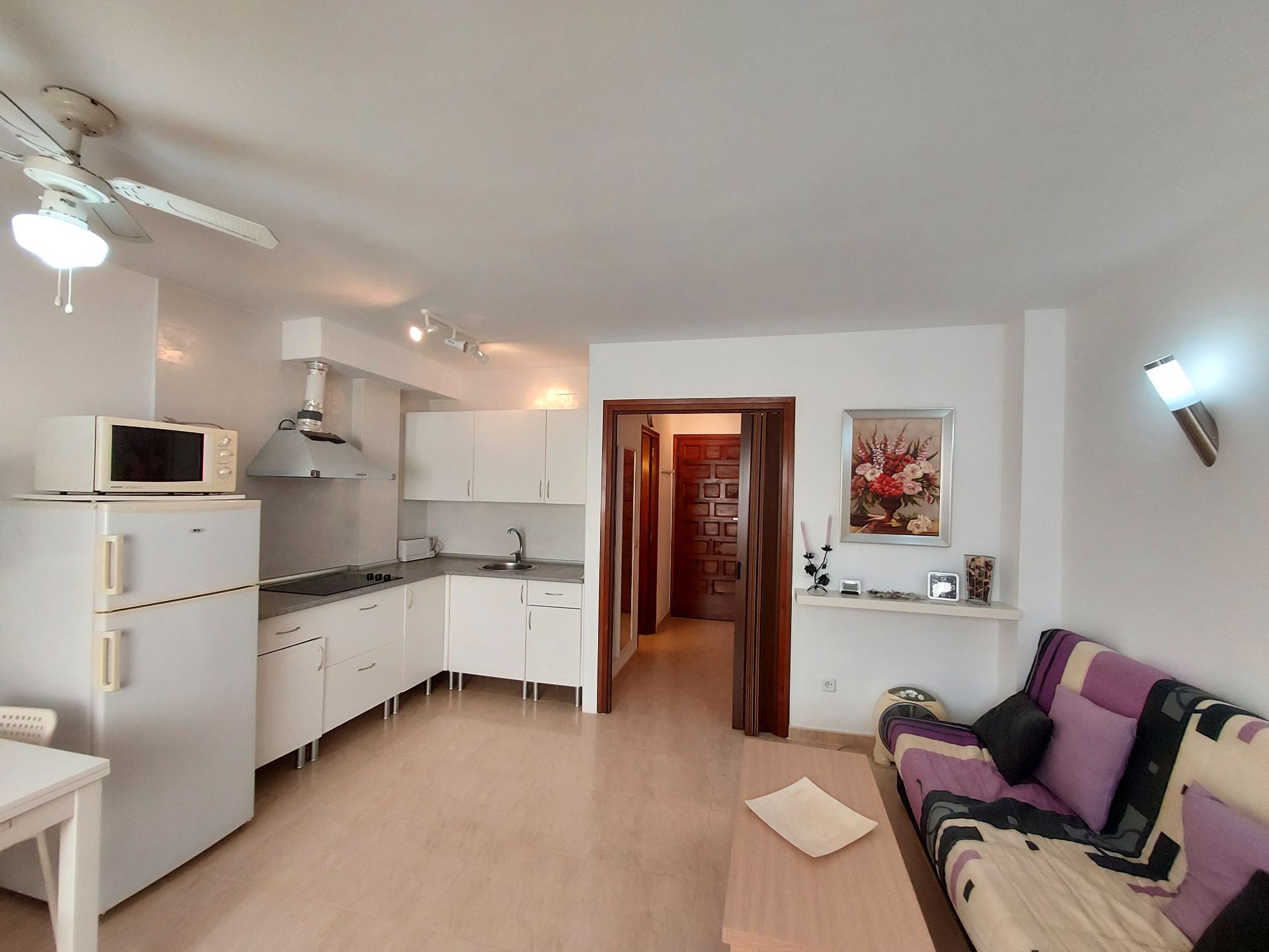 Kitchen of Study for sale in El Vendrell  with Terrace, Furnished and Washing machine