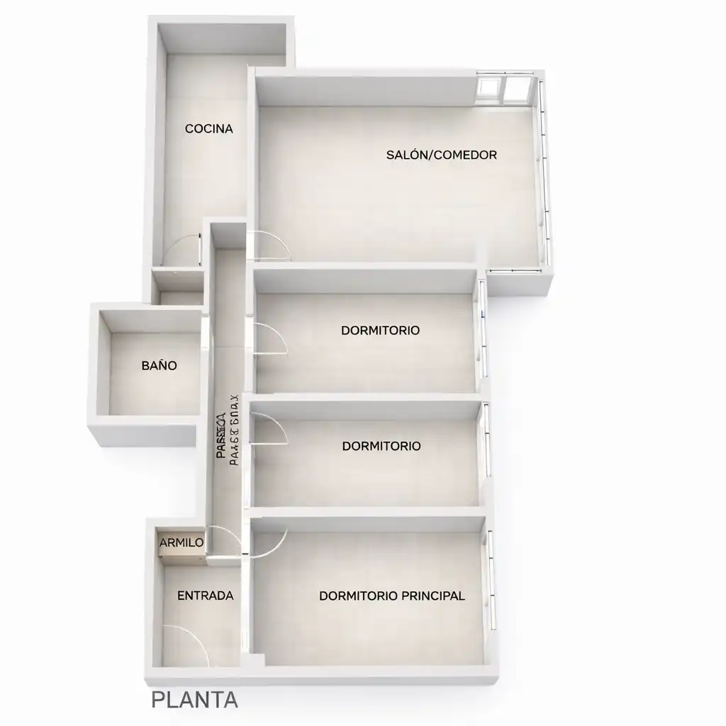 Piso en venta en Carrer Gran Canaria 4, Torreforta