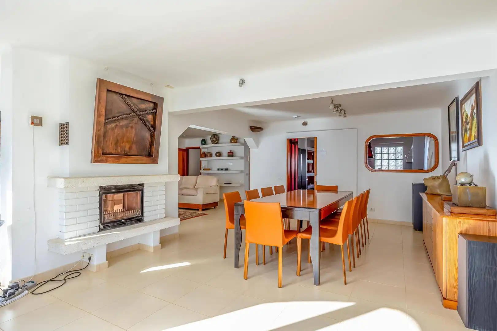 Menjador de Casa o xalet en venda en Telde amb Aire condicionat, Jardí privat i Terrassa