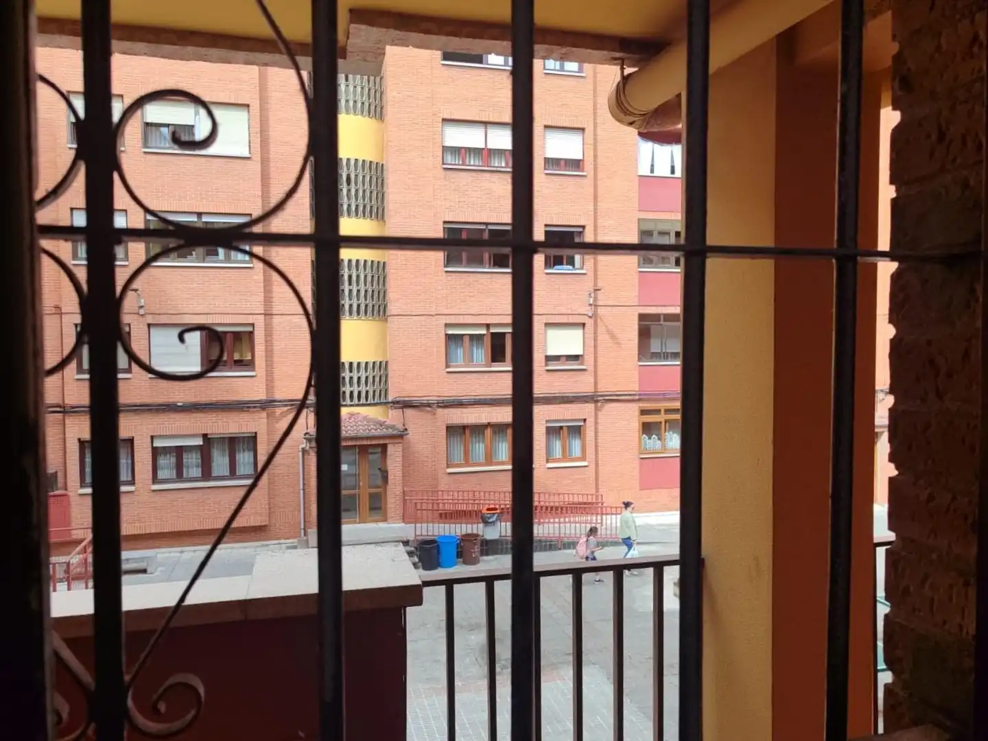 Balcony of Duplexes for rent in Oviedo   with Heating, Storage room and Furnished