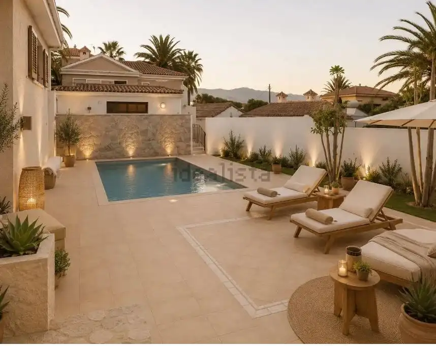 Terrace of Houses for sale in San Cristóbal de la Laguna  with Private garden, Terrace and Storage room