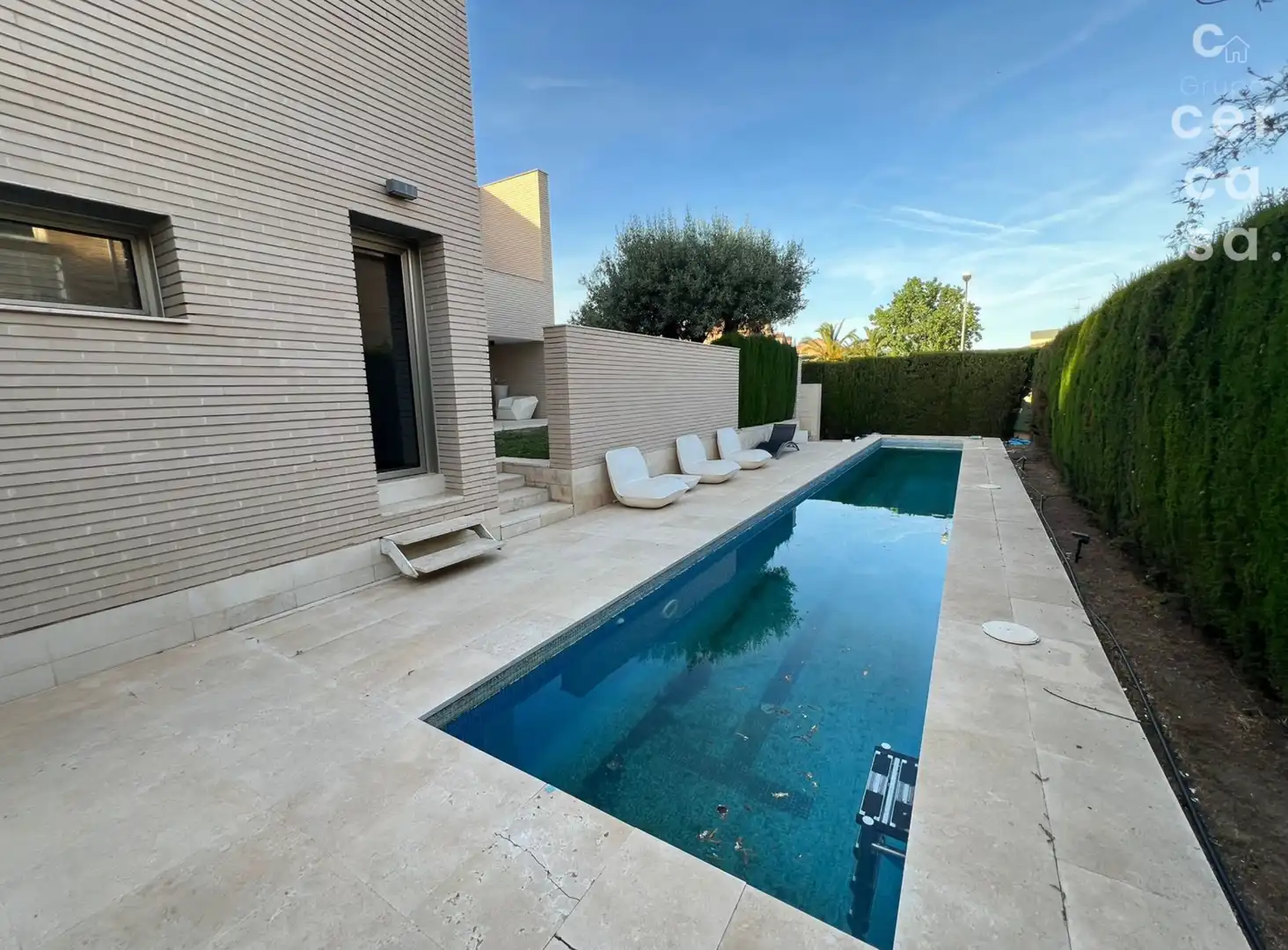 Swimming pool of Houses for sale in Godella  with Private garden, Terrace and Swimming Pool
