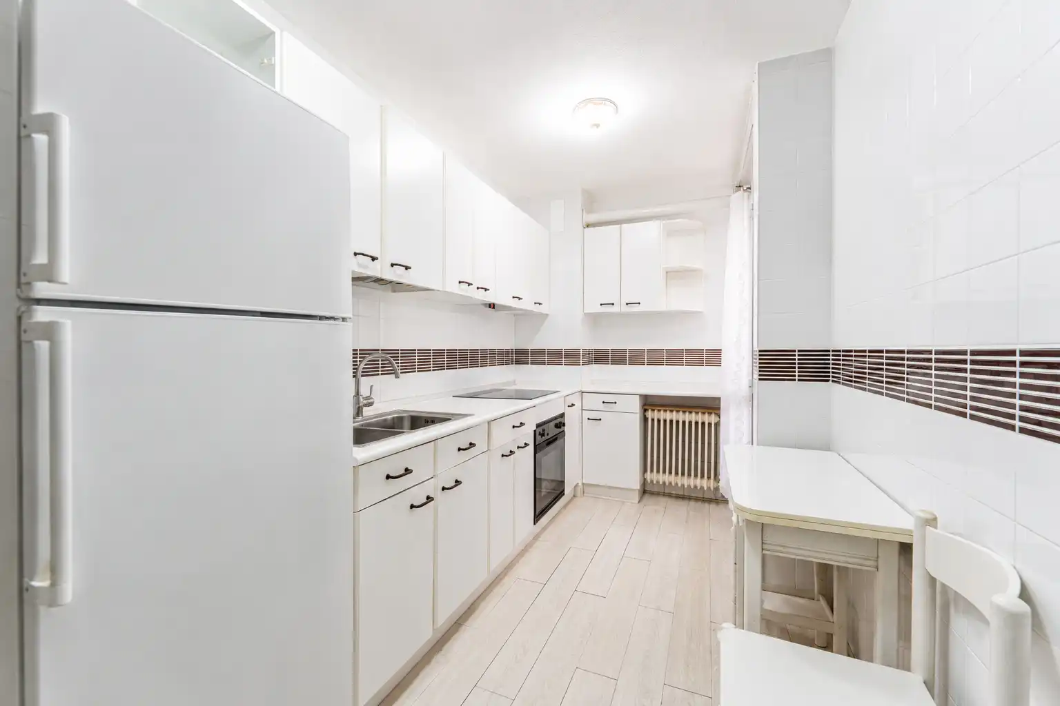 Cocina de Planta baja en venta en Torrelodones con Calefacción, Jardín privado y Parquet