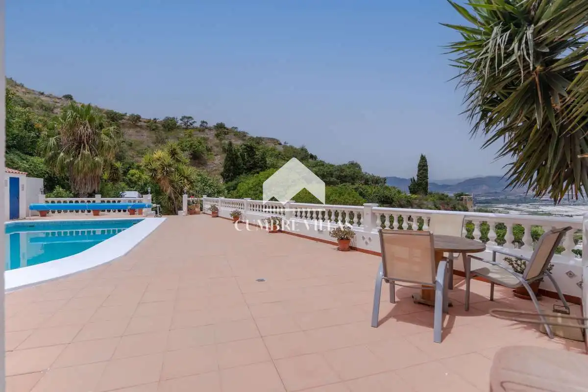 Terrasse von Country house zum Verkauf in Torrenueva Costa mit Privatgarten, Terrasse und Abstellraum