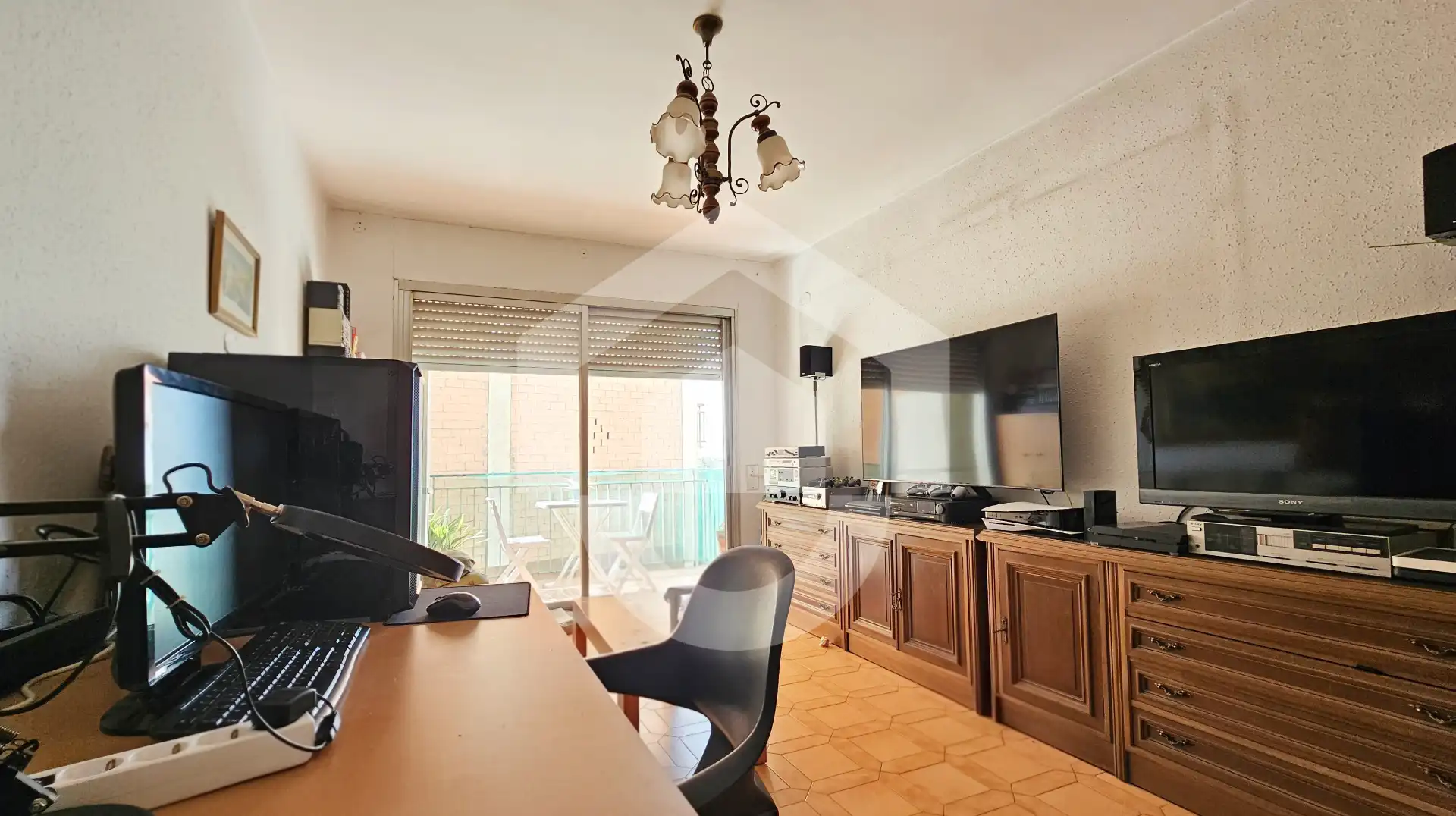 Sala de estar de Piso en venta en Barcelona