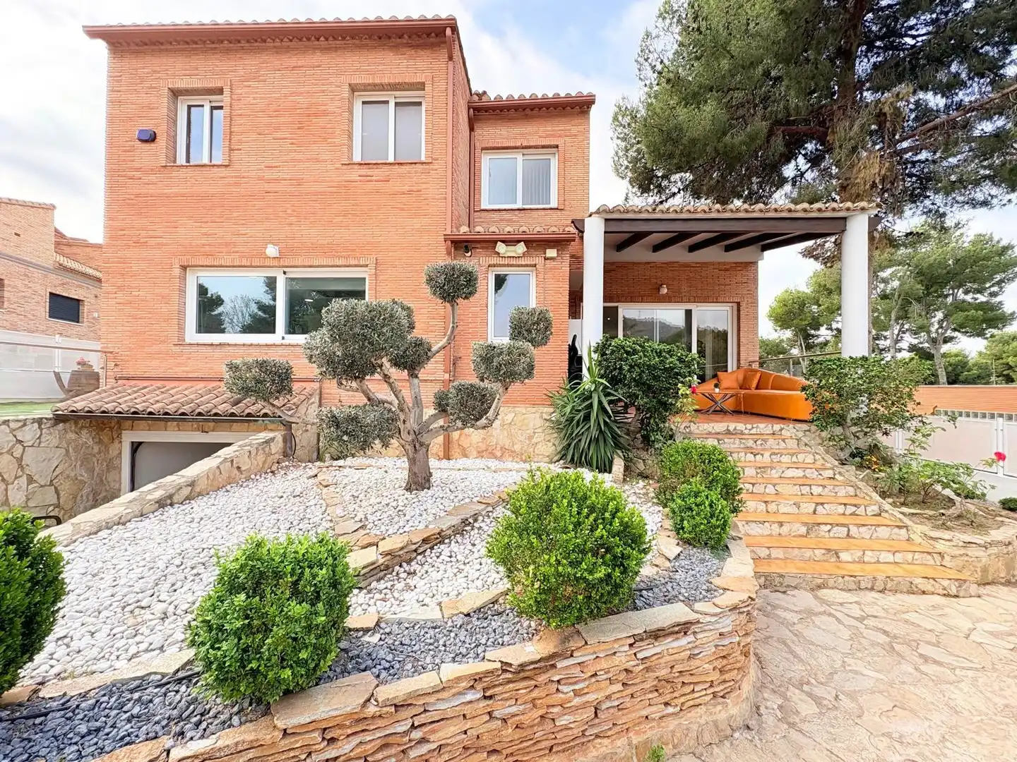 Jardín de Casa o chalet en venta en Alfinach - Los Monasterios