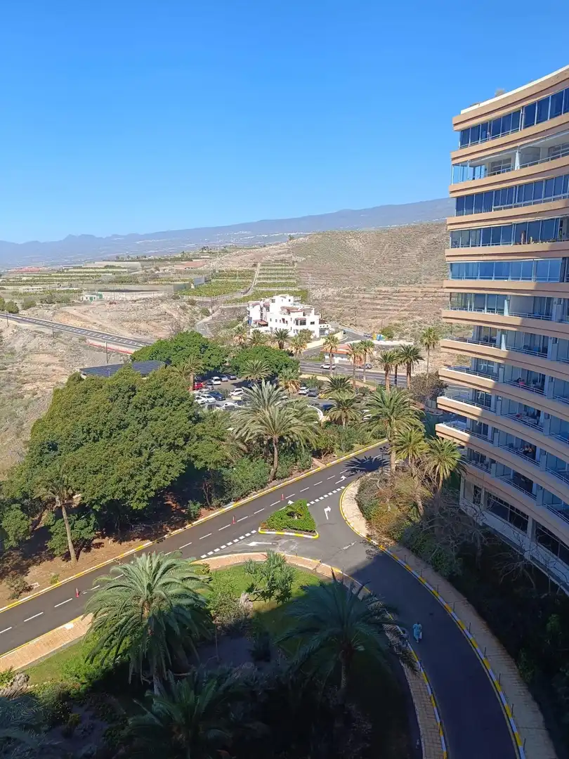 Vista exterior de Apartament en venda en Adeje amb Jardí privat, Terrassa i Piscina comunitària