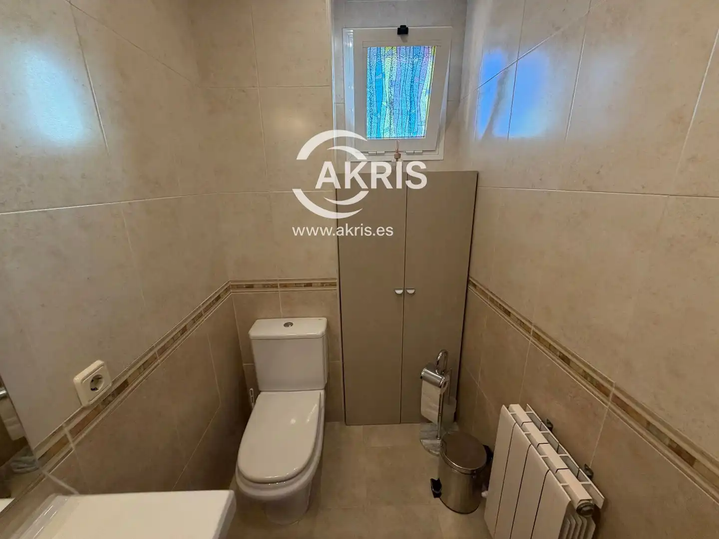 Bany de Casa adosada en venda en Toledo amb Aire condicionat, Jardí privat i Terrassa