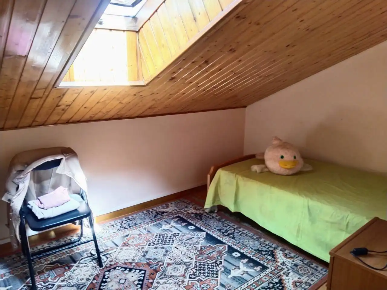Dormitori de Casa o xalet en venda en Villariezo amb Calefacció, Jardí privat i Parquet