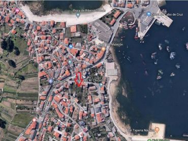 Terreny residencial en venda a Boiro