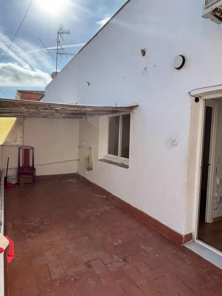 Terrassa de Pis en venda en Badalona