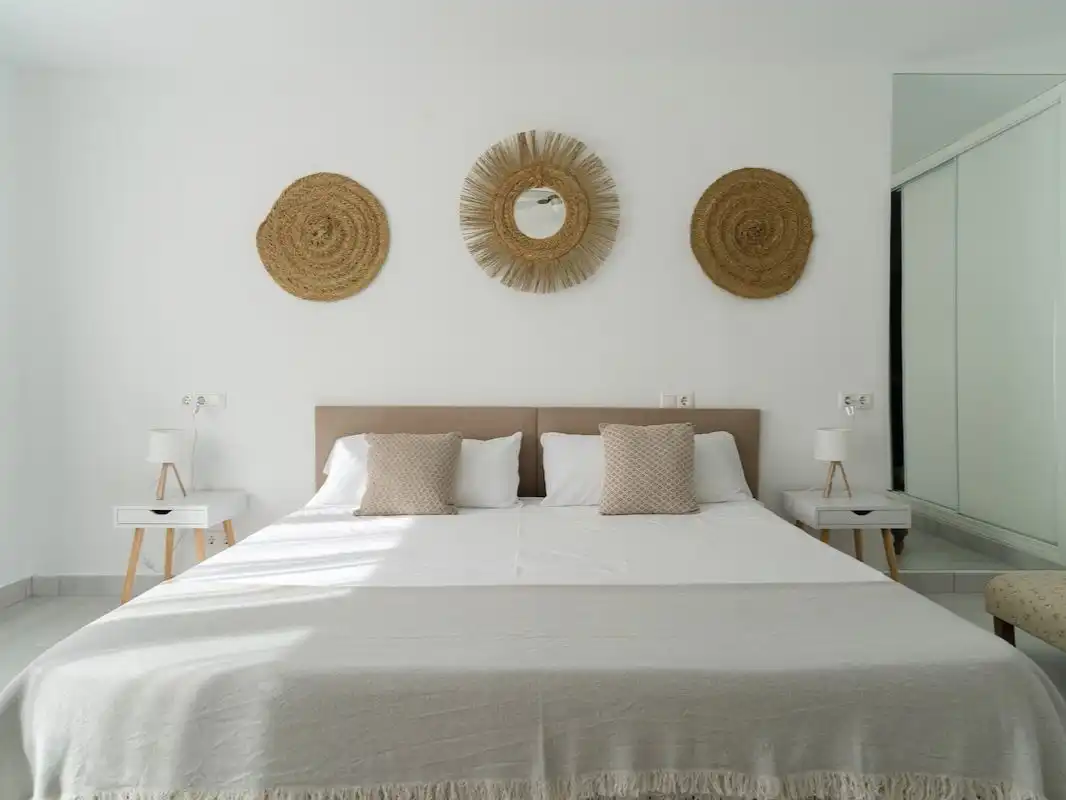 Bedroom of Houses for rent in Jávea / Xàbia  with Air Conditioner, Private garden and Terrace